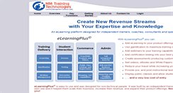 Desktop Screenshot of mmtrainingtechnologies.com
