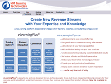 Tablet Screenshot of mmtrainingtechnologies.com